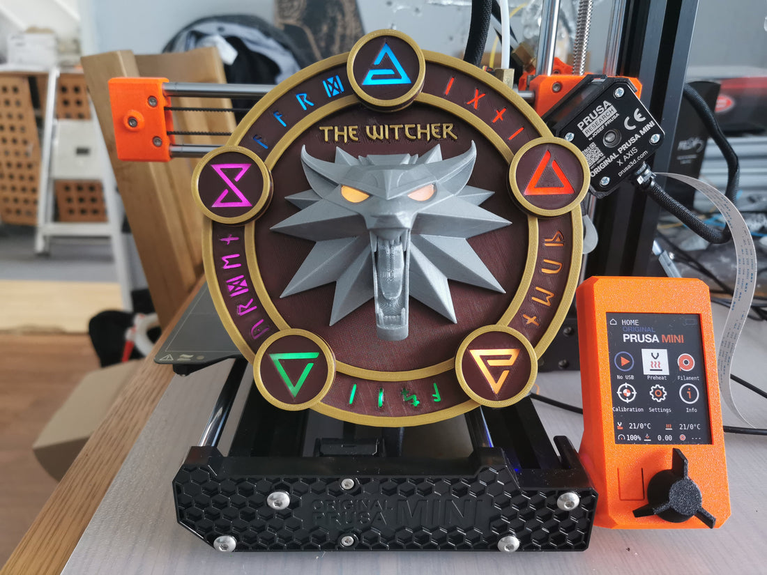 E3D community shoutouts: The Witcher by Jason Walker