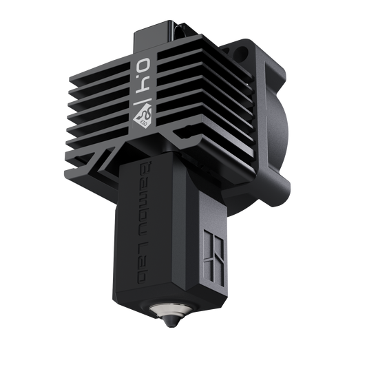 TEST: DiamondBack Bambu Lab HotEnd